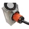 Ac Works SOOW; Cold Weather Extension Cord, 10 AWG, Indoor/Outdoor, 10/4, 1 Outlets, L14-30R, Black, Rubber L1430PR-100 - alternate 3